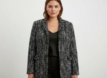 garnitury damskie komplety: Elegancki komplet, rozmiar XL — 6