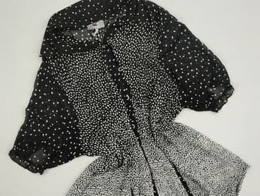 modne bluzki z bufiastymi rękawami: Bluzka damska, rozmiar 4XL — 1