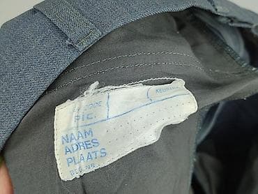 hm cargo: Spodnie garniturowe dla mężczyzn, rozmiar S — 4