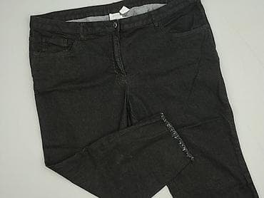 Denim, Spodnie 3/4 damskie, rozmiar 2XS