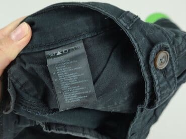 spodenki damskie eko skóra: H&M, Szorty damskie, rozmiar S — 5