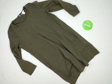 sukienka khaki h m: H&M Basic, Sukienka damska, rozmiar M — 3