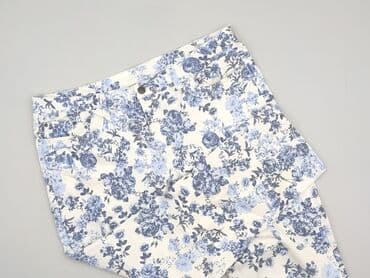 białe jeansy damskie lee: Spodnie materiałowe damskie, rozmiar XL — 2