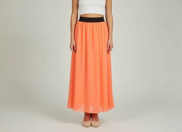 tiulowe spódnice maxi: Women`s skirt, size S — 1