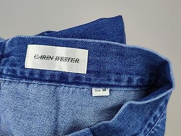 hand work denim: Spódnica damska, rozmiar M — 5