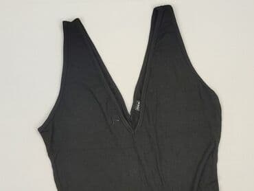 shein czarne bluzki: Shein, Top damski, rozmiar M — 1