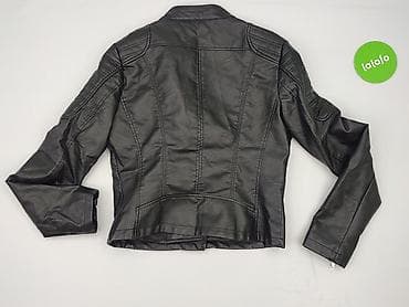 kurtka punisher cropp: Kurtka skórzana damska, rozmiar M — 3