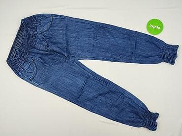 jeansy joggery: Jeansy damskie, rozmiar S — 2