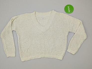 czerwona: Sweter damski, rozmiar S — 2