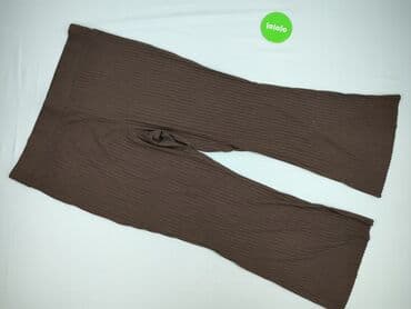 h m piżamy: H&M, Spodnie materiałowe damskie, rozmiar 2XL — 2