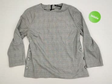 top srebrny zara: Zara, Bluzka damska, rozmiar M — 2
