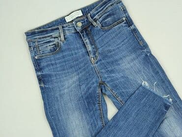 jeansy straight stradivarius: Stradivarius, Jeansy damskie, M — 1