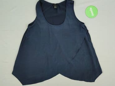 t shirty z dekoltem v allegro: H&M, Top damski, rozmiar M — 2