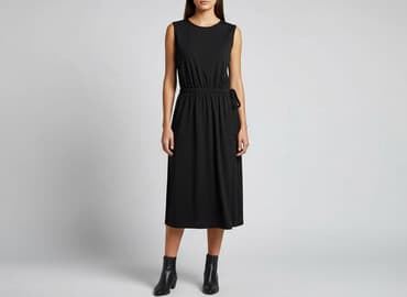 sukienka wieczorowa z odkrytymi ramionami: Sukienka damska, rozmiar L — 1