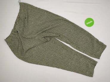 majtki do stroju kąpielowego wysoki stan: Spodnie materiałowe damskie, 3XL — 2