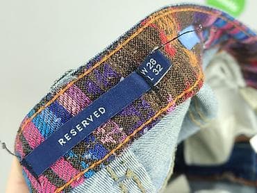 jeansy pumpy: Denim, Jeansy damskie, rozmiar S — 4