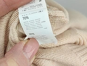 dresy z wiskozy: Reserved, Sweter damski, rozmiar L — 5