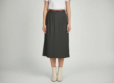 długie spódnice i botki: Spódnica damska, rozmiar M — 1