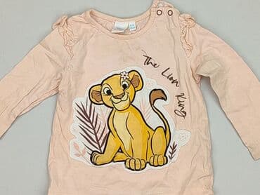 krótkie spodenki niemowlęce 74: Blouse, Disney, 9-12 months, condition - Very good — 1