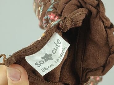 pajacyk niemowlęcy 5 10 15: Bluza, So cute, 12-18 miesięcy, stan - Idealny — 4