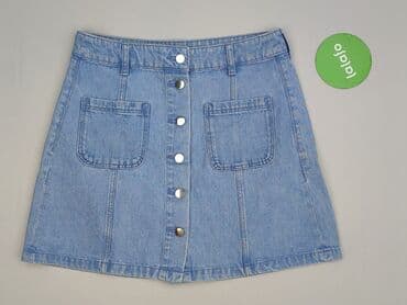 spódniczka dżinsowe z wysokim stanem: Spódnica damska, rozmiar M — 2