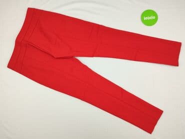 czerwona sukienka orsay: Orsay, Spodnie materiałowe damskie, rozmiar S — 3