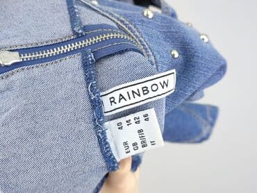 srebrna marynarka do sukienki: Sukienka damska, L — 5