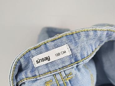 spodnice moraj: Spodnie jeansowe, Sinsay, 13 lat, 158, stan - Bardzo dobry — 4