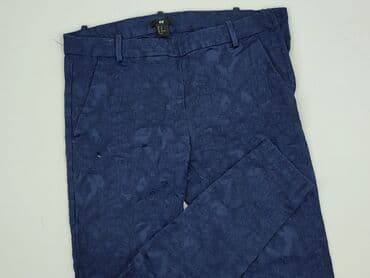 moda jeansy: H&M, Spodnie materiałowe damskie, rozmiar M — 1