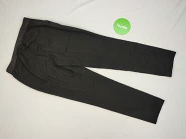 spodnie na wesele dla 60 latki: H&M, Spodnie materiałowe damskie, rozmiar S — 4