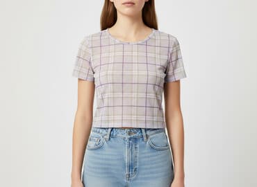 koszulka z długim rękawem h m: H&M, Top damski, rozmiar XS — 7