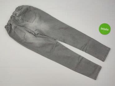 spodnie do szarej marynarki: Spodnie jeansowe, DenimCo, 12 lat, 152, stan - Idealny — 3