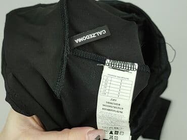 calzedonia rajstopy bawełniane: Calzedonia, Legginsy Ze skóry ekologicznej damskie, rozmiar S — 5