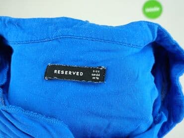 kobaltowa sukienka reserved: Reserved, Sukienka damska, rozmiar 2XL — 5