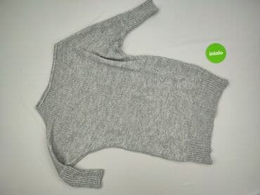 kurtka zimowa alpaka: Sweter damski, rozmiar One size — 3