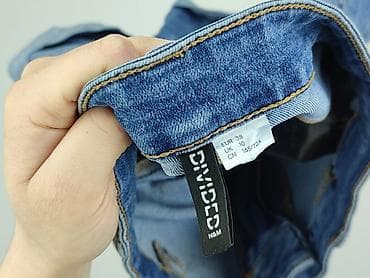 jeans 78: H&M Divided, Szorty damskie, rozmiar S — 4