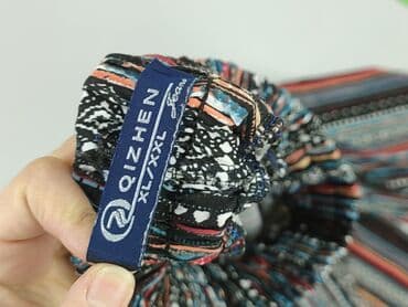 materiał do stroju kąpielowego: Spodnie materiałowe damskie, XL — 4