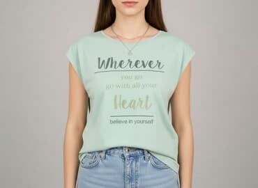 koszulka liebherr: T-shirt damski, rozmiar L — 1