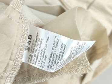 szorty chinos: Spodnie materiałowe damskie, rozmiar S — 5