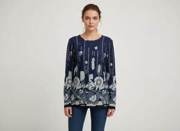 granatowa bluza: Bluzka damska, rozmiar S — 5