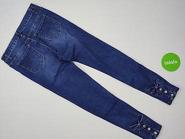 jeansy 38: Jeansy damskie, rozmiar M — 3