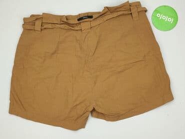 brązowe spodenki damskie: George, Szorty damskie, rozmiar 2XL — 3