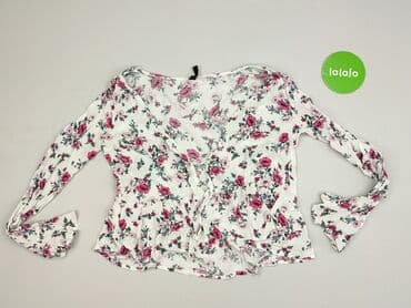 bluzka boho h: H&M, Women's blouse, size M (EU 38) — 2