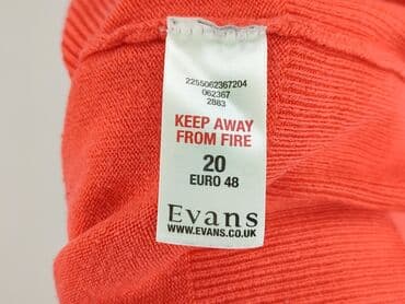 sweter z odkrytymi ramionami zara: Evans, Sweter damski, 2XL — 5