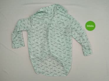 bluzka kolor miętowy: Stradivarius, Women's blouse, size M — 4