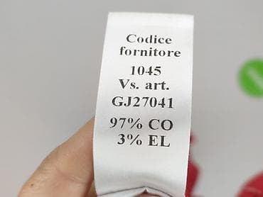 top genzie: Giorgia, Spodnie materiałowe damskie, rozmiar S — 5