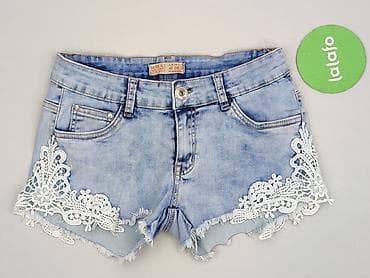 flash jeans: Miss RJ, Szorty damskie, rozmiar M — 2