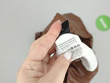 leginsy tu: Shein Curve, Legginsy Ze skóry ekologicznej damskie, rozmiar 2XL — 5