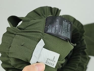 marvel trousers: H&M, Spodnie materiałowe damskie, rozmiar L — 5