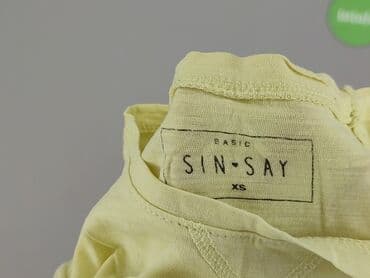 sinsay t shirty damskie: Sinsay, T-shirt damski, rozmiar XS — 4